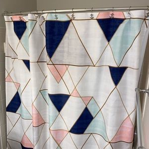 Trendy Society6 Shower Curtain!